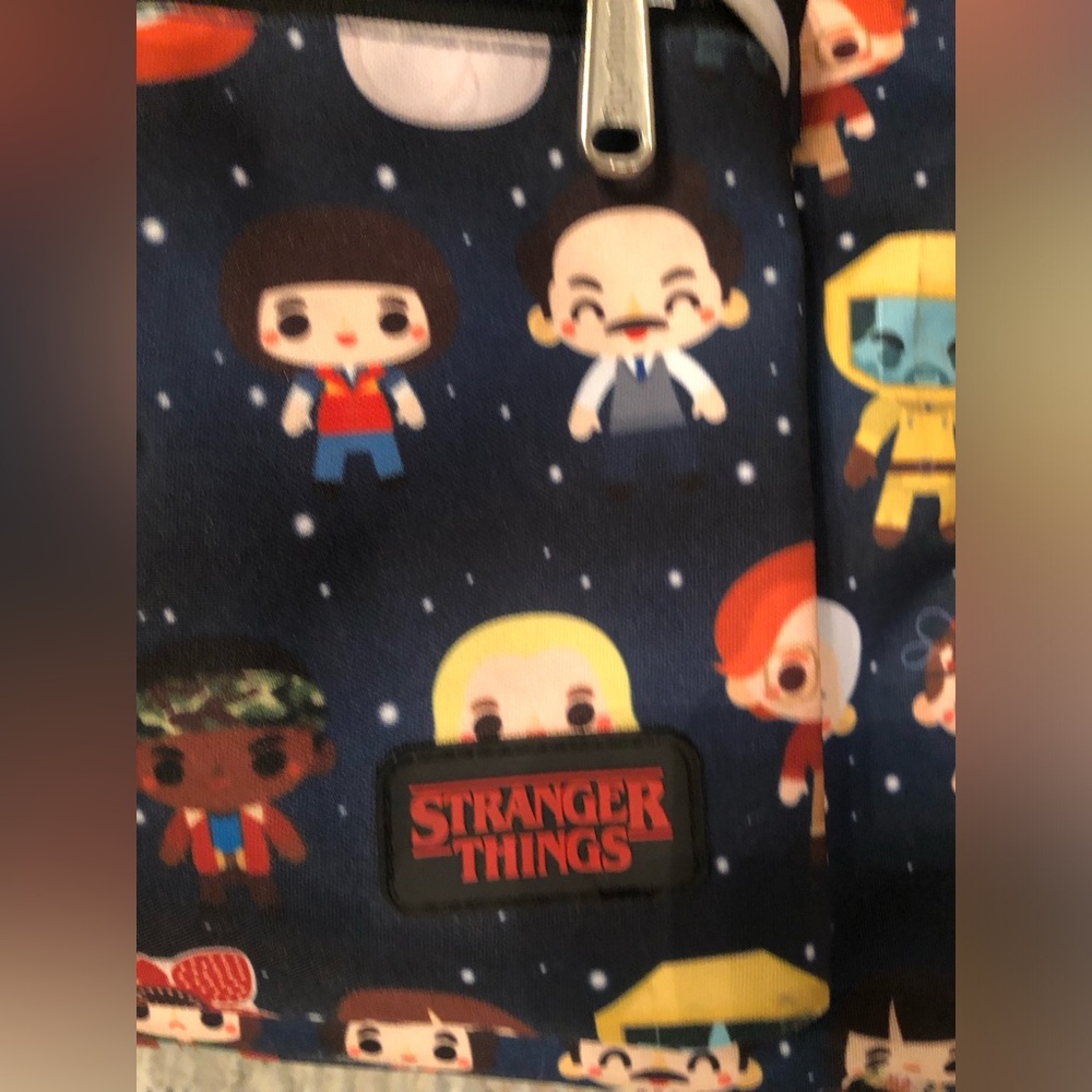 Stranger Things Mini Backpack- Like New - image 4